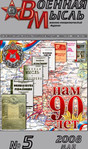 Журнал Военная мысль