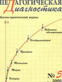 Журнал Педагогическая диагностика